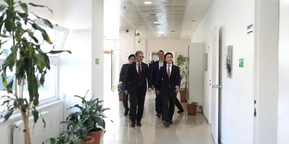 Bursa Gemlik ve Japonya arasında iş birliği atılımı haberi