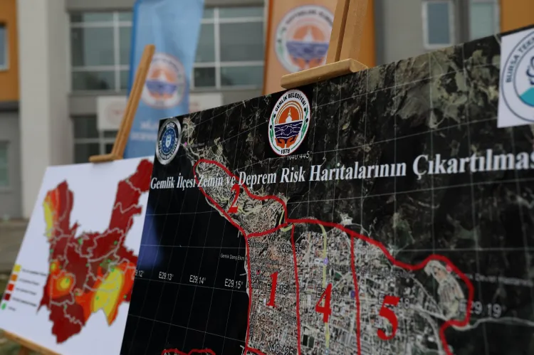 Bursa Gemlik’in riskli zemini ortaya çıkıyor haberi