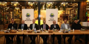 Bursa İnegöl Belediyesi, 116 mahalle muhtarıyla aynı sofrada haberi