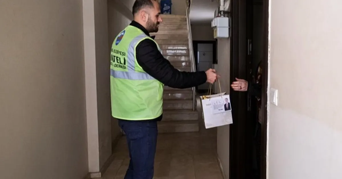Bursa İnegöl Belediyesi’nden yaşlılara bayram sürprizi haberi