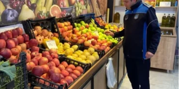 Bursa İnegöl Zabıtası'ndan manav denetimi haberi