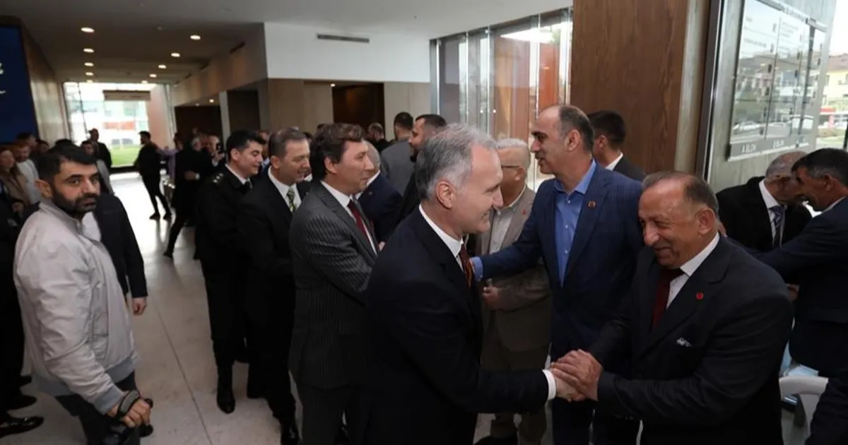 Bursa İnegöl protokolü bayramlaştı haberi