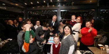 Bursa İnegöl'de Down Sendromu'na Farkındalık bulşması haberi