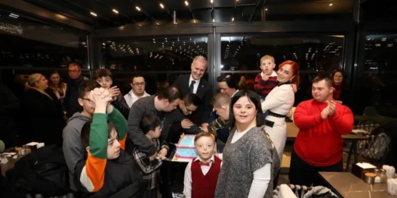 Bursa İnegöl'de Down Sendromu'na Farkındalık bulşması haberi