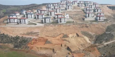 Bursa İnegöl'de Toki 4. Etap çalışmaları başladı haberi