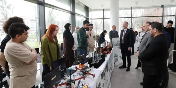 Bursa İnegöl'de bilim ve teknoloji coşkusu haberi
