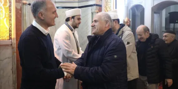 Bursa İnegöl'de teravih buluşmaları devam ediyor haberi