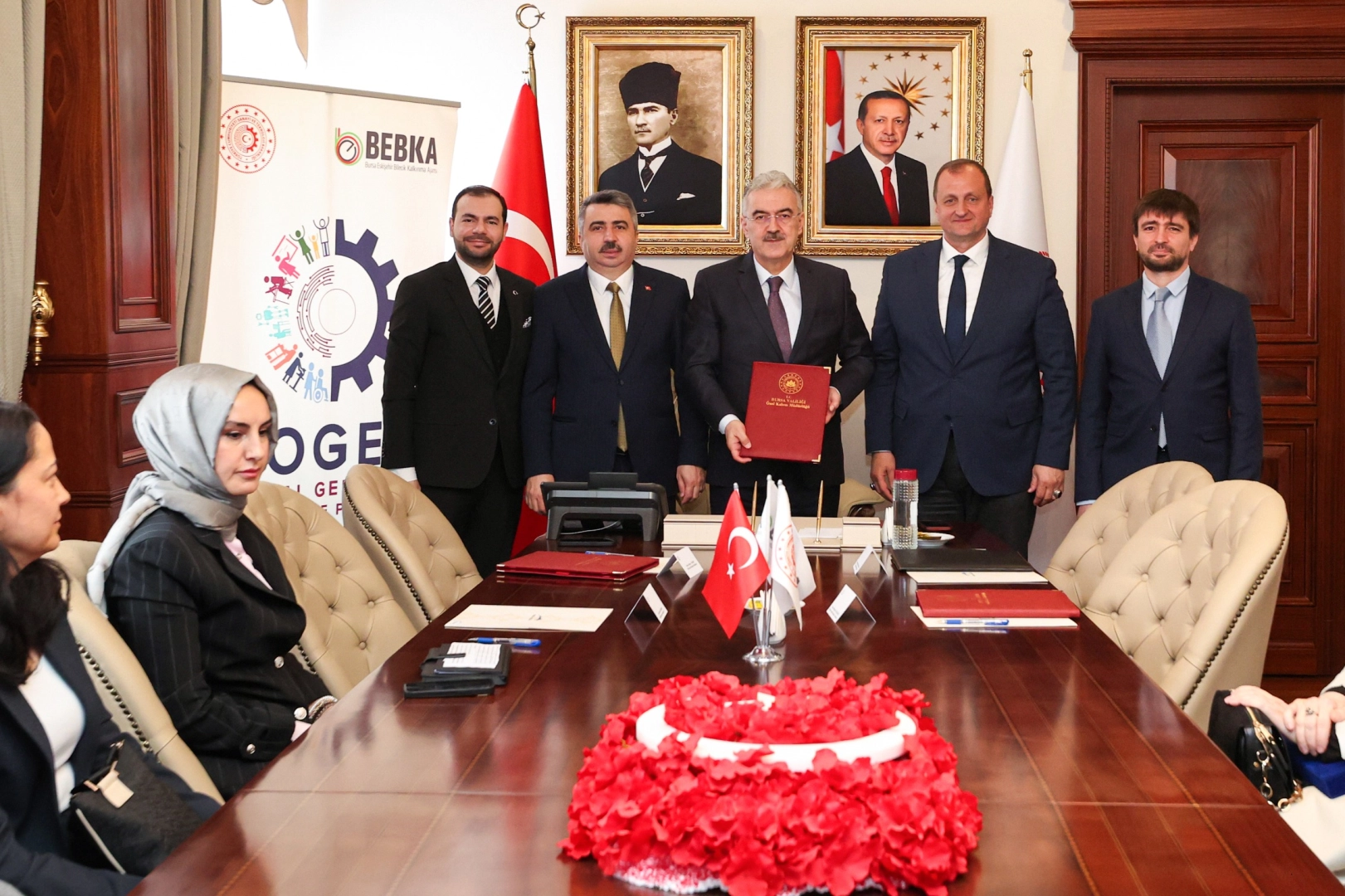 Bursa İznik'te DİJİZ Projesi hayata geçiyor haberi