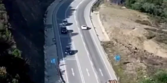 Bursa Jandarması havadan karadan denetimde… 50 sürücüye ihlalden ceza! haberi