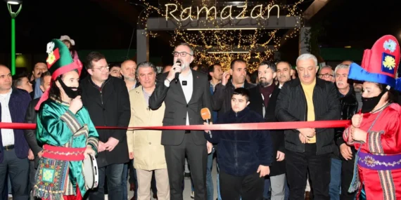 Bursa Kestel'de Ramazan sokağı açıldı haberi