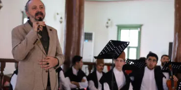 Bursa Mevlevihanesi'nde Nevruz haberi