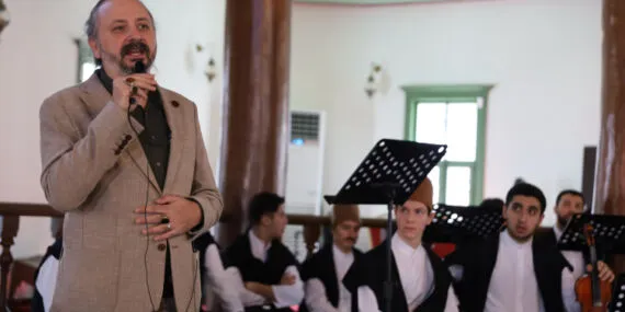 Bursa Mevlevihanesi'nde Nevruz haberi