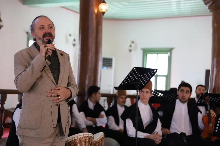 Bursa Mevlevihanesi'nde Nevruz haberi