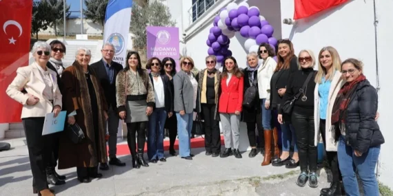 Bursa Mudanya'da kadınlar için tarihi adım haberi