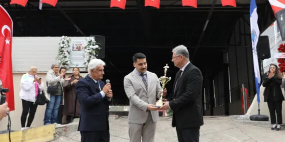 Bursa Mudanya'da merhum Emir Ali Usta'nın ismi Güzelyalı'da yaşayacak haberi