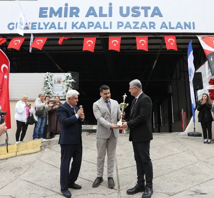 Bursa Mudanya'da merhum Emir Ali Usta'nın ismi Güzelyalı'da yaşayacak haberi
