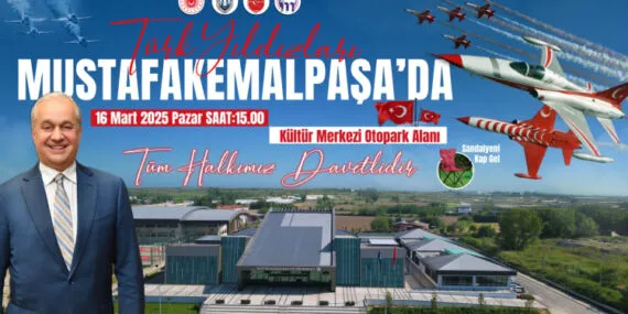 Bursa Mustafakemalpaşa'da Türk Yıldızları heyecanı! haberi