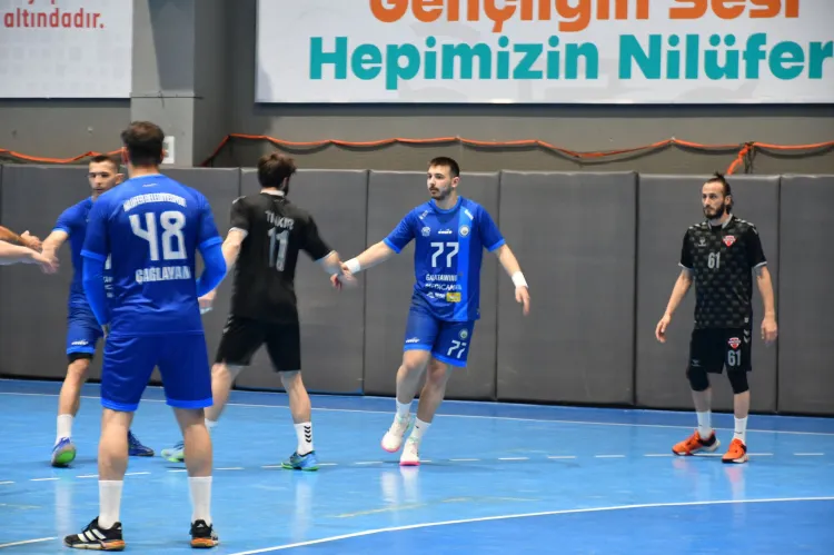 Bursa Nilüfer Belediyespor, Spor Toto’yu rahat geçti haberi