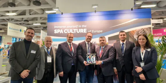 Bursa Nilüfer, Berlin Turizm Fuarı’nda dünyaya tanıtıldı haberi