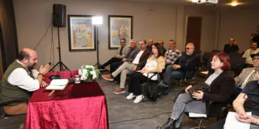 Bursa Nilüfer'de “Cumhuriyet tarihi” Yazıevi Buluşmaları’nda konuşuldu haberi