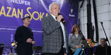 Bursa Nilüfer'de Ramazan Sokağı İncesaz ile şenlendi haberi