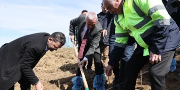 Bursa Nilüfer'de çiftçiye örnek olacak haberi