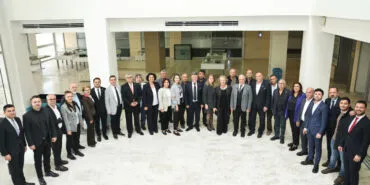 Bursa Nilüfer'de geleneksel bayramlaşma haberi