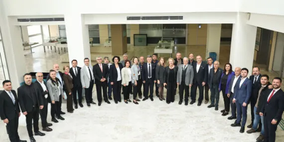 Bursa Nilüfer'de geleneksel bayramlaşma haberi