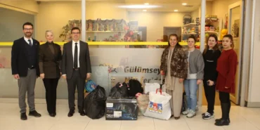 Bursa Nilüfer'e 'Rotary'den oyuncak bağışı haberi