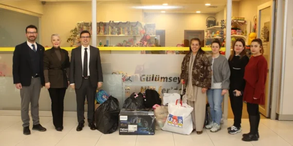 Bursa Nilüfer'e 'Rotary'den oyuncak bağışı haberi