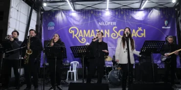 Bursa Nilüfer'in Ramazan Sokağı'nda orkestradan keyifli dinleti haberi