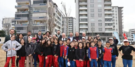 Bursa Nilüfer’de fidanlar toprakla buluştu haberi