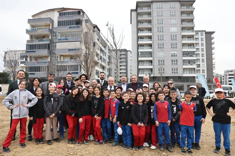 Bursa Nilüfer’de fidanlar toprakla buluştu haberi
