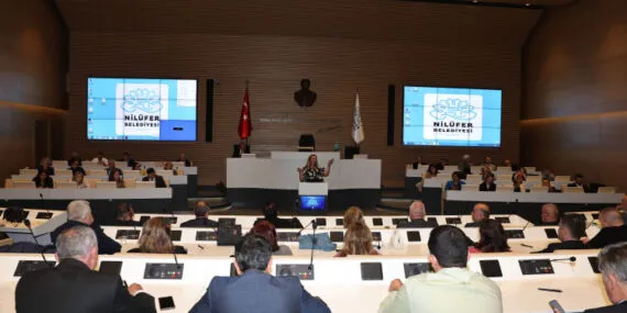 Bursa Nilüfer’deki muhtarlar 2025 projelerini planladı haberi