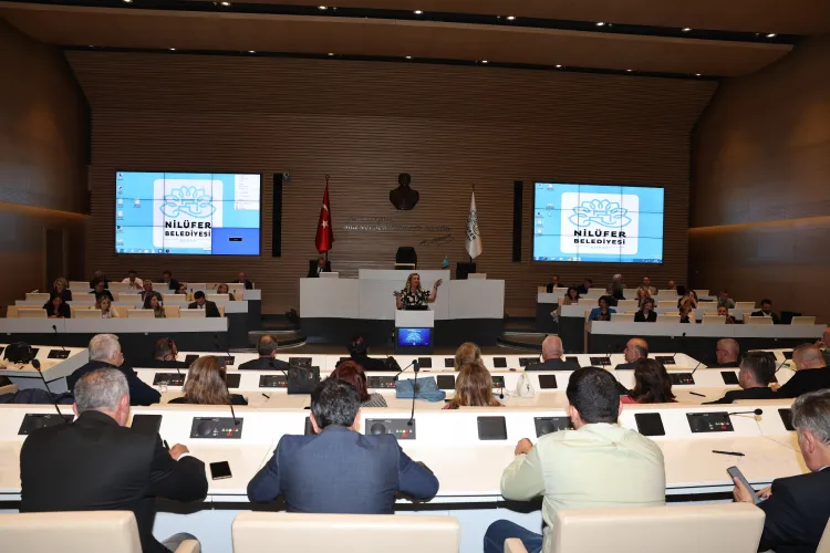 Bursa Nilüfer’deki muhtarlar 2025 projelerini planladı haberi