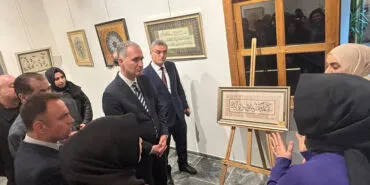 Bursa Olgunlaşma Enstitüsü’nden ‘Vuslat’ sergisi haberi