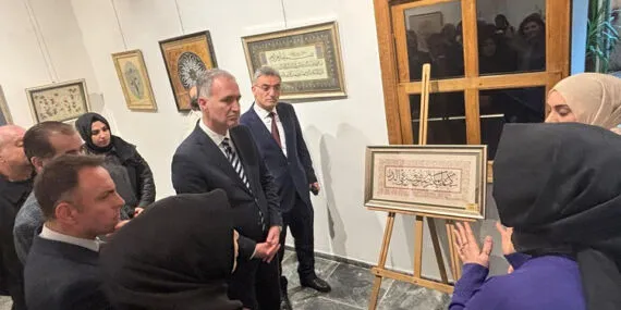 Bursa Olgunlaşma Enstitüsü’nden ‘Vuslat’ sergisi haberi