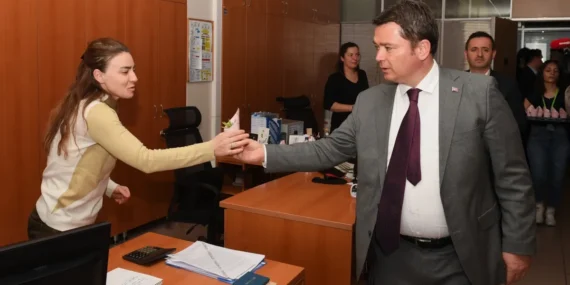 Bursa Osmangazi Belediyesi'nden personele öncü kutlama haberi