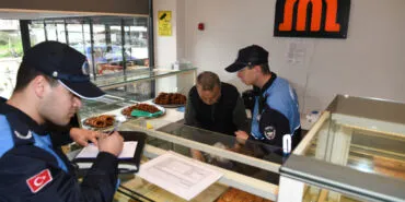 Bursa Osmangazi Zabıtası'ndan bayram denetimleri haberi