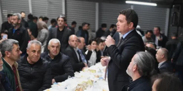 Bursa Osmangazi bu kez sofrayı Çiftehavuzlar'a kurdu haberi