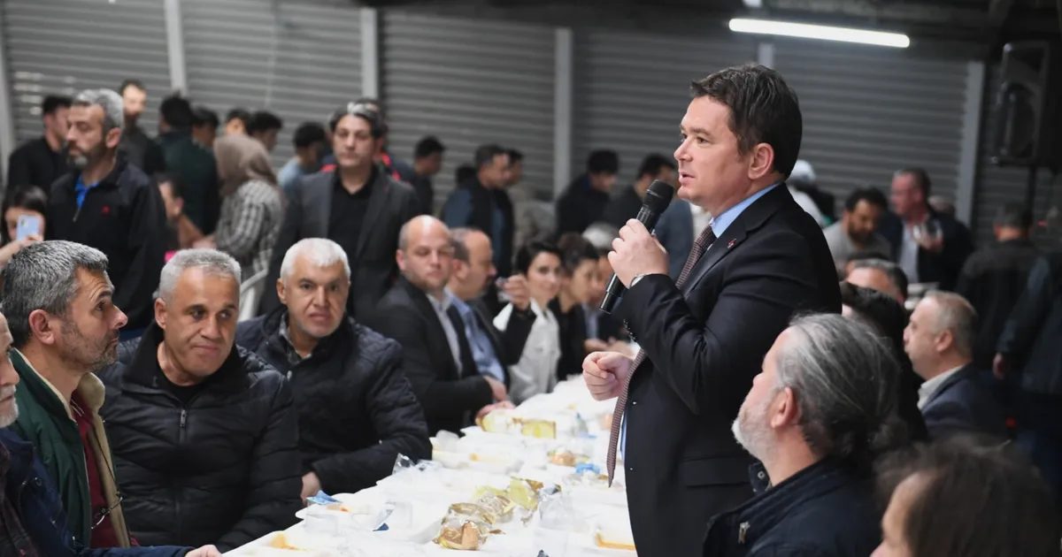 Bursa Osmangazi bu kez sofrayı Çiftehavuzlar'a kurdu haberi
