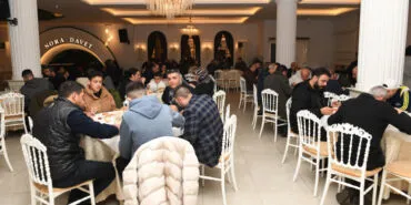 Bursa Osmangazi sofrayı bu kez Panayır'da kurdu haberi