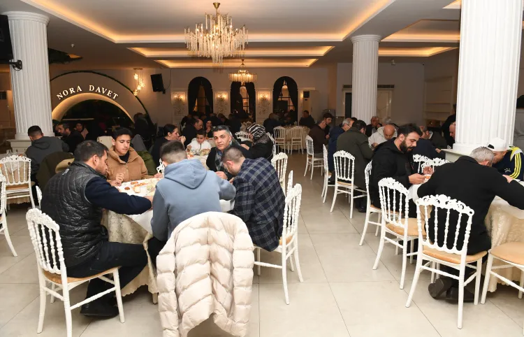 Bursa Osmangazi sofrayı bu kez Panayır'da kurdu haberi