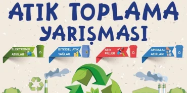 Bursa Osmangazi'de okullar arası Ödüllü Atık Toplama Yarışması haberi