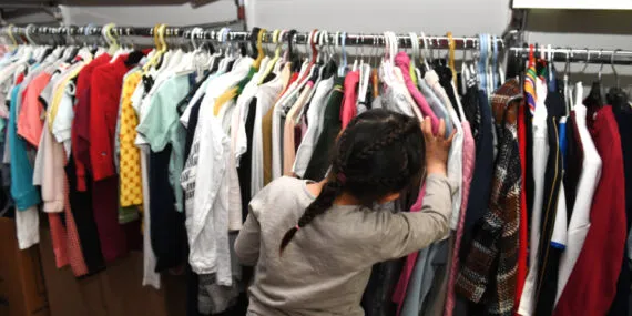 Bursa Osmangazi'nin 'Sevgi Mağazası'ndan bayramlık sevinç haberi