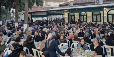 Bursa Osmangaziİskeçe’de kardeşlik iftarına katıldı haberi