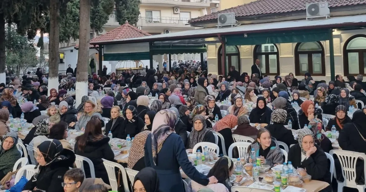 Bursa Osmangaziİskeçe’de kardeşlik iftarına katıldı haberi