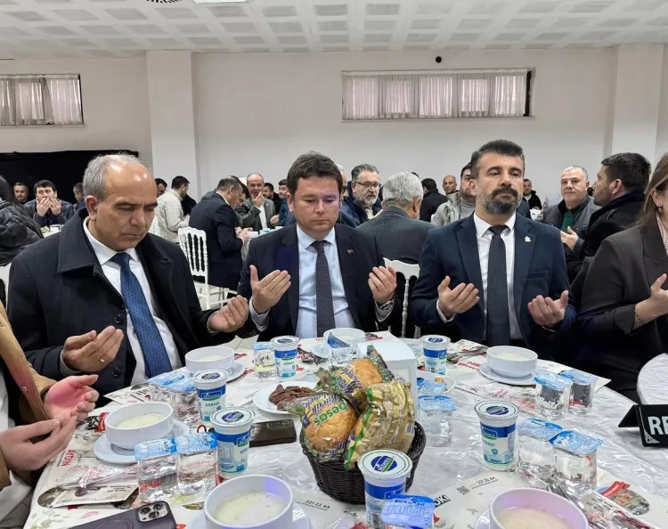 Bursa Osmangazi’de Başkan Aydın, DAĞDER ailesi ile buluştu haberi