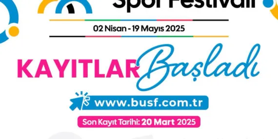 Bursa Uluslararası Spor Festivali için geri sayım başladı haberi
