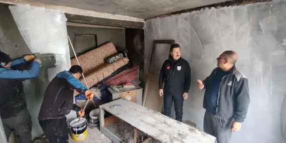 Bursa Yenişehir’de kimse yalnız kalmıyor haberi